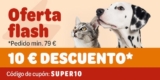 Código Descuento Zooplus: 10€ EXTRA en las Rebajas de Verano 2026