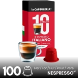 Espresso Italiano – Cápsulas Compatibles Nespresso (100 unidades)