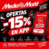 ¡Chollazo Flash! -15% de Descuento en la APP de MediaMarkt