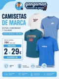 2 Camisetas de Marca por solo 29,99€ en Sprinter – ¡Adidas, Nike, Levi’s y más!