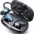 Auriculares Deportivos Inalámbricos Bluetooth 5.4 con Gancho – HiFi Estéreo, 80 h, IP7 y Pantalla LED