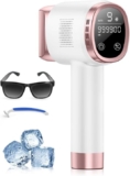 Depiladora Láser IPL 21J con Refrigeración a 8 °C – 9 Niveles, Pantalla LCD y Modo Automático | Para Mujer y Hombre