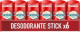 Pack de 6 Desodorantes en Barra Old Spice Deep Sea