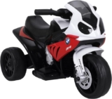 Moto eléctrica BMW para niños – con música, luces y batería