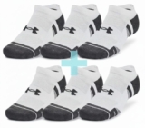 6x Pares de Calcetines Under Armour Performance Tech 3pk NS