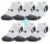 6x Pares de Calcetines Under Armour Performance Tech 3pk NS