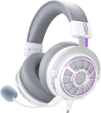 EKSA StarEngine S – Auriculares Gaming Multiplataforma con Micrófono Desmontable y Sonido de Alta Fidelidad