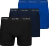 Pack de 3 Calzoncillos Bóxer Calvin Klein (Trunks) para Hombre