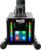 RockJam SingCube – Máquina de Karaoke Bluetooth con 2 Micrófonos y Luces LED