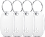 Smart Air Tracker Tag (Pack de 4) – Localizador Bluetooth para iPhone | Compatible con “Buscar” de Apple