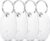 Smart Air Tracker Tag (Pack de 4) – Localizador Bluetooth para iPhone | Compatible con “Buscar” de Apple