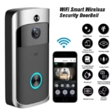 Timbre Cámara Smart Home 720P WiFi – Video y Audio Fácil para Tu Casa