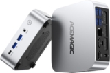 ACEMAGIC K1 Mini PC: Ryzen R2544, 16GB RAM, 512GB SSD, Win 11 Pro