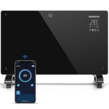 Calefactor AIGOSTAR 2000W – programable, Wi-Fi y ultra fino