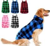 ASENKU Abrigo Impermeable para Perro Mediano Talla L – Chaleco de Invierno Reversible con Forro Polar