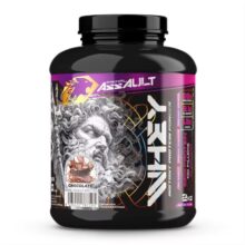 ASSAULT Whey Protein 100% – 2 kg de proteína de suero (4 sabores a elegir)