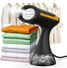 Máquina de planchado manual portátil 1500W – vaporera 350ml