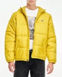 Levi’s Abrigo Acolchado con Capucha Amarillo