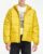 Levi’s Abrigo Acolchado con Capucha Amarillo