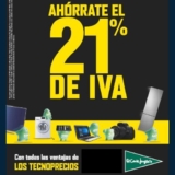 📱 Ahorra el IVA en Electrónica – Smart TV, Smartwatch y más