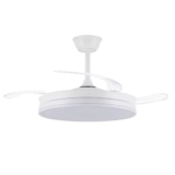 Akunadecor Ventilador de Techo DC con Luz LED 72W y APP Smart