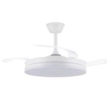 Akunadecor Ventilador de Techo DC con Luz LED 72W y APP Smart