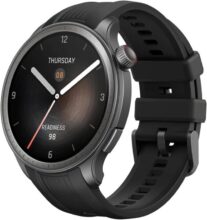 Amazfit Balance – Reloj Inteligente 46 mm con NFC, GPS, IA y Batería de 14 Días