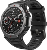 Amazfit T-Rex 3 Smartwatch Outdoor 48mm – GPS Dual, Pantalla AMOLED, 27 Días de Batería