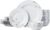 Amazon Basics vajilla 18 piezas – porcelana resistente para 6 personas