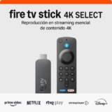 Amazon Fire TV Stick 4K Select – Streaming en 4K, Películas, Series y TV en Directo