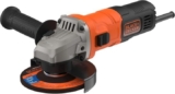 Amoladora Angular con Cable BLACK+DECKER de 710W y 115 mm (BEG010-QS)
