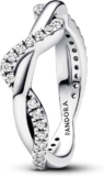 Anillo Pandora Plata de Ley 925 con Circonitas