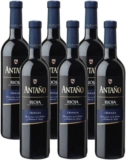Antaño Crianza – Vino Tinto D.O Rioja 6 Botellas x 750 ml