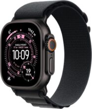 Apple Watch Ultra 3 – 49 mm – Caja de Titanio con Correa Loop Alpine Negra