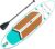 Aqua Plus tabla de remo inflable SUP 15 cm de grosor con pack completo