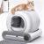 Arenero Automático para Gatos Autolimpiable – 65L