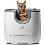 Caja de Arena para Gatos Autolimpiante – Diseño Abierto y Sensores de Seguridad