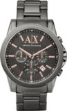 Armani Exchange Reloj Hombre Cronógrafo de Cuarzo – Correa de Acero Inoxidable