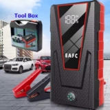 Arrancador portátil coche 1200A – batería externa para emergencias 12V