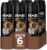 Axe Dark Temptation Desodorante 150 ml – Pack de 6