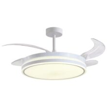 Ventilador de Techo BEL AIR HOME Atenas – Motor DC, 108 cm y Luz LED Regulable