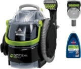 BISSELL SpotClean Pet Pro 15585 – Limpiador de Manchas Portátil para Mascotas 750W