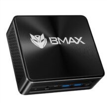 BMAX MaxMini B7 A Pro – Mini PC AMD Ryzen 5 7430U con 16GB DDR4 y 512GB SSD, Windows 11, WIFI 6