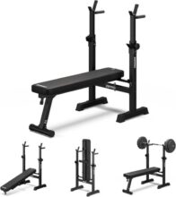 Banco de Musculación ZIPRO para Press de Banca