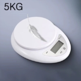Báscula Digital Portátil 5kg/1g – Precisión para Cocina