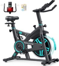 Bicicleta Estática de Spinning Toputure