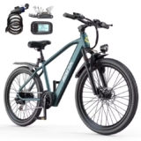 Bicicleta Eléctrica de Montaña 26″ con Motor 250W