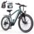 Bicicleta Eléctrica de Montaña 26″ con Motor 250W
