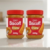 2x Lotus Biscoff Crema para Untar Original 400g | Sabor Caramelizado Vegano