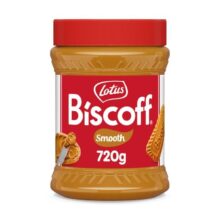Crema de Untar Crujiente Lotus Biscoff (Tarro de 380g)